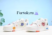 Fortok Louis Vuitton Time Out LV x YK Sneakers White 1ABD81 - 4
