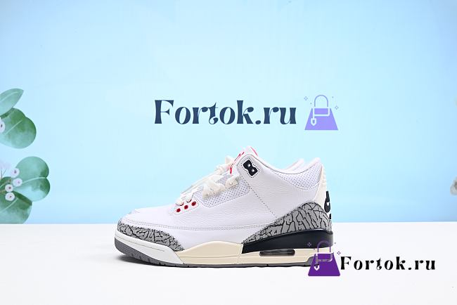 Fortok Nike Air Jordan 3 Retro 