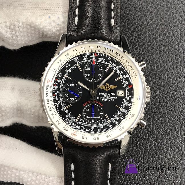 Fortok Breitling Classic Aviation Chronograph A13322 Watch 41mm - 1