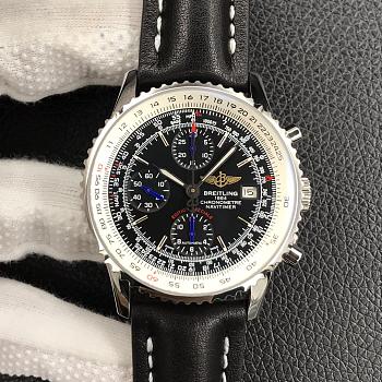 Fortok Breitling Classic Aviation Chronograph A13322 Watch 41mm