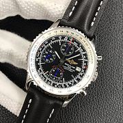 Fortok Breitling Classic Aviation Chronograph A13322 Watch 41mm - 3