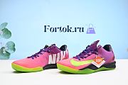 Fortok Nike Kobe 615315-500 Purple Sneakers - 2