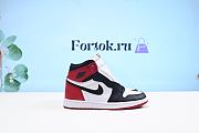 Nike Air Jordan 1 Mid Chicago White Toe Sneakers - 6