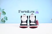 Nike Air Jordan 1 Mid Chicago White Toe Sneakers - 4