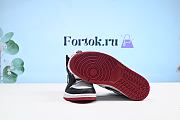 Nike Air Jordan 1 Mid Chicago White Toe Sneakers - 2