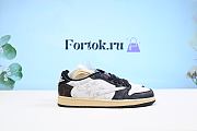 Fortok Nike Travis Louis Vuitton CM7866-126 Black Brown Sneakers - 6