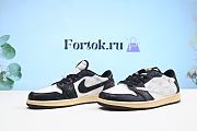 Fortok Nike Travis Louis Vuitton CM7866-126 Black Brown Sneakers - 5