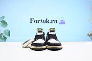 Fortok Nike Travis Louis Vuitton CM7866-126 Black Brown Sneakers - 3