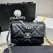 Fortok Chanel Woc Flap Bag Black 26cm - 1