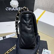 Fortok Chanel Woc Flap Bag Black 26cm - 6