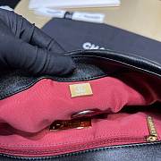 Fortok Chanel Woc Flap Bag Black 26cm - 5