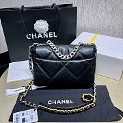 Fortok Chanel Woc Flap Bag Black 26cm - 3