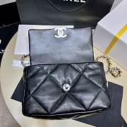 Fortok Chanel Woc Flap Bag Black 26cm - 4