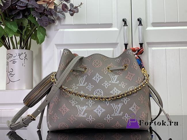 Fortok Louis Vuitton Bella Bag Grey M23388 19x22x14cm - 1