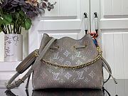 Fortok Louis Vuitton Bella Bag Grey M23388 19x22x14cm - 1