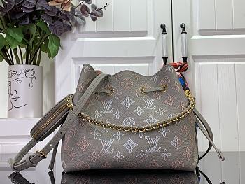 Fortok Louis Vuitton Bella Bag Grey M23388 19x22x14cm