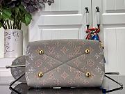 Fortok Louis Vuitton Bella Bag Grey M23388 19x22x14cm - 5