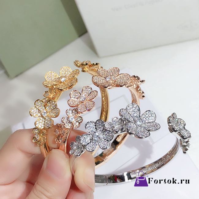 Fortok Van Cleef & Arpels Frivole Bracelet - 1