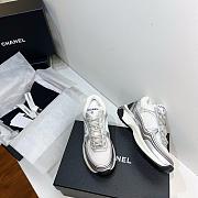 Fortok Chanel 2023 Silver Horned King Snearkers - 3