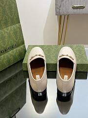 Fortok Gucci Horsebit Loafers Leather in White - 2
