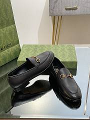 Fortok Gucci Horsebit Loafers Leather in Black - 2