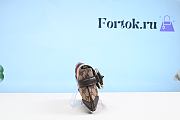 Fortok Gucci Horsebit Bag Beige&Ebony 27x11.5x5cm - 6