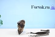 Fortok Gucci Horsebit Bag Beige&Ebony 27x11.5x5cm - 3