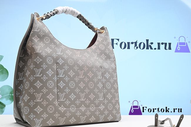 Fortok Louis Vuitton Carmel Flight Mode Bag Grey M23396 36x40x17cm - 1