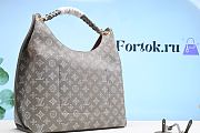 Fortok Louis Vuitton Carmel Flight Mode Bag Grey M23396 36x40x17cm - 1