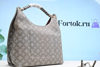 Fortok Louis Vuitton Carmel Flight Mode Bag Grey M23396 36x40x17cm