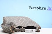 Fortok Louis Vuitton Carmel Flight Mode Bag Grey M23396 36x40x17cm - 6