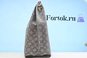 Fortok Louis Vuitton Carmel Flight Mode Bag Grey M23396 36x40x17cm - 4