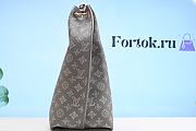 Fortok Louis Vuitton Carmel Flight Mode Bag Grey M23396 36x40x17cm - 3