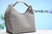 Fortok Louis Vuitton Carmel Flight Mode Bag Grey M23396 36x40x17cm - 2