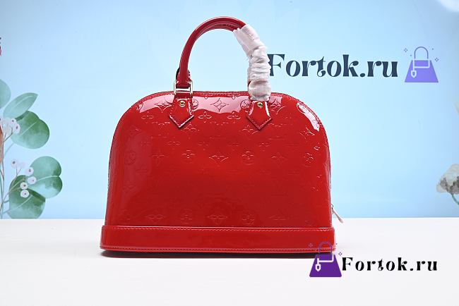 Louis Vuitton Alma PM Monogram Vernis M90169 32cm - 1