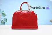 Louis Vuitton Alma PM Monogram Vernis M90169 32cm - 1