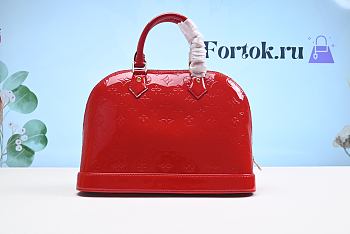 Louis Vuitton Alma PM Monogram Vernis M90169 32cm