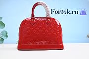 Louis Vuitton Alma PM Monogram Vernis M90169 32cm - 5