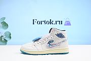 Fortok Nike Air Jordan 1 High FN3727-100 Sneakers - 1