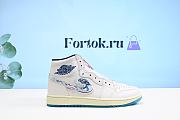 Fortok Nike Air Jordan 1 High FN3727-100 Sneakers - 3