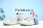 Fortok Nike Air Jordan 1 High FN3727-100 Sneakers - 2
