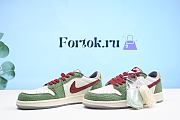Fortok Air Jordan 1 Low OG  FV3565-100 Sneakers - 4