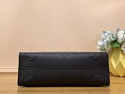 Fortok Louis Vuitton OnTheGo East West Bag Black M23640 25x13x10cm  - 6