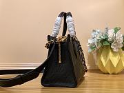 Fortok Louis Vuitton OnTheGo East West Bag Black M23640 25x13x10cm  - 5