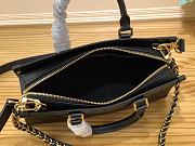Fortok Louis Vuitton OnTheGo East West Bag Black M23640 25x13x10cm  - 3