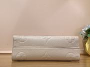 Fortok Louis Vuitton OnTheGo East West Bag Beige M23698 25x13x10cm  - 6
