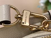 Fortok Louis Vuitton OnTheGo East West Bag Beige M23698 25x13x10cm  - 5