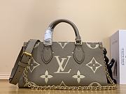 Fortok Louis Vuitton OnTheGo Monogram Empreinte Leather Bag Biocolor 25x13x10cm - 1