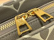 Fortok Louis Vuitton OnTheGo Monogram Empreinte Leather Bag Biocolor 25x13x10cm - 4