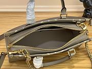 Fortok Louis Vuitton OnTheGo Monogram Empreinte Leather Bag Biocolor 25x13x10cm - 3
